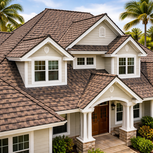 asphalt shingles