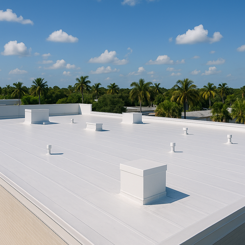 commercial roof