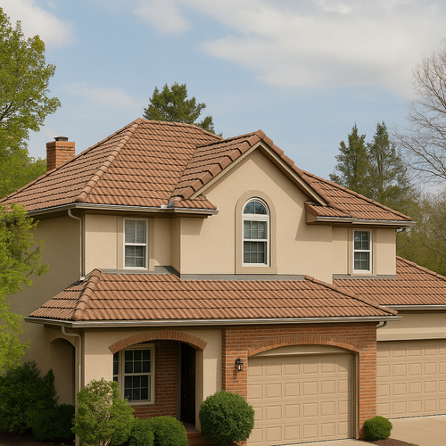 concerete tile roof