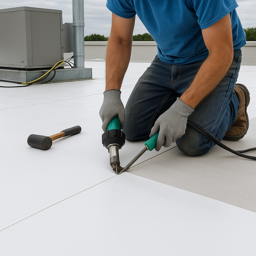 pvc membrane roofing