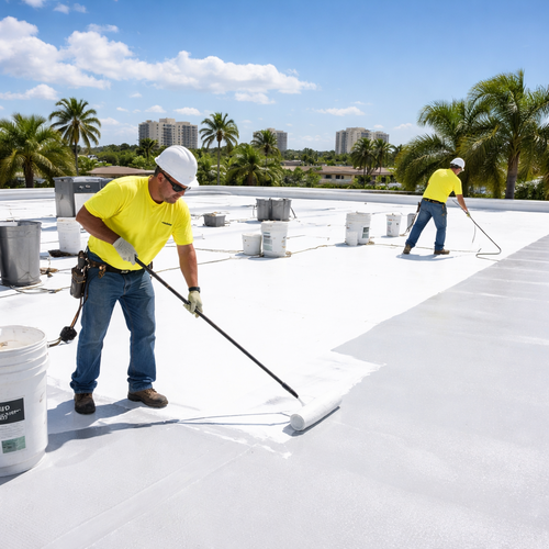 rubber roofing