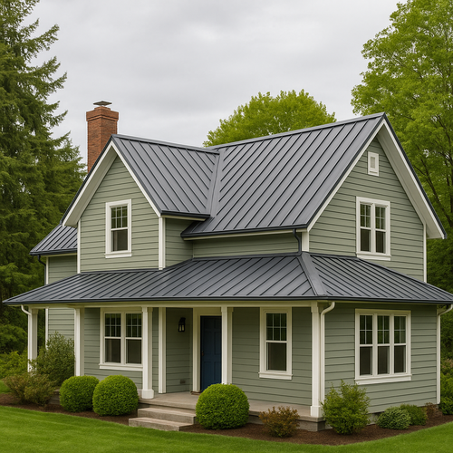 standing seam metal roof