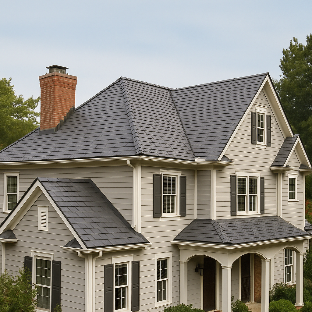 slate roofing