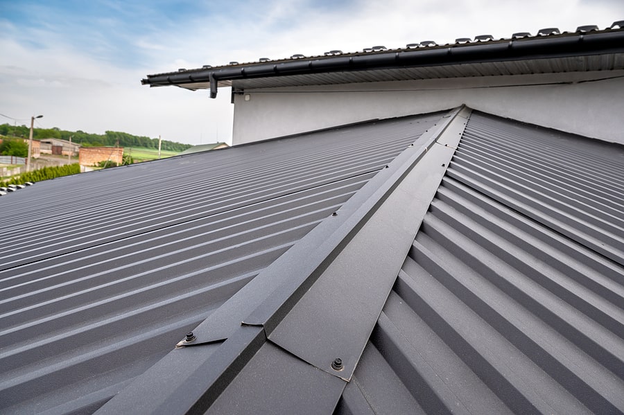 standing seam metal
